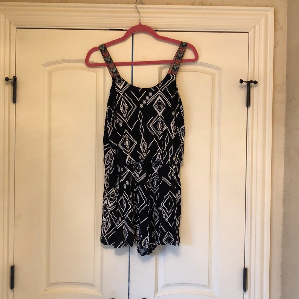 T-shirt material romper